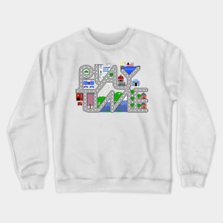 Play time! Crewneck Sweatshirt